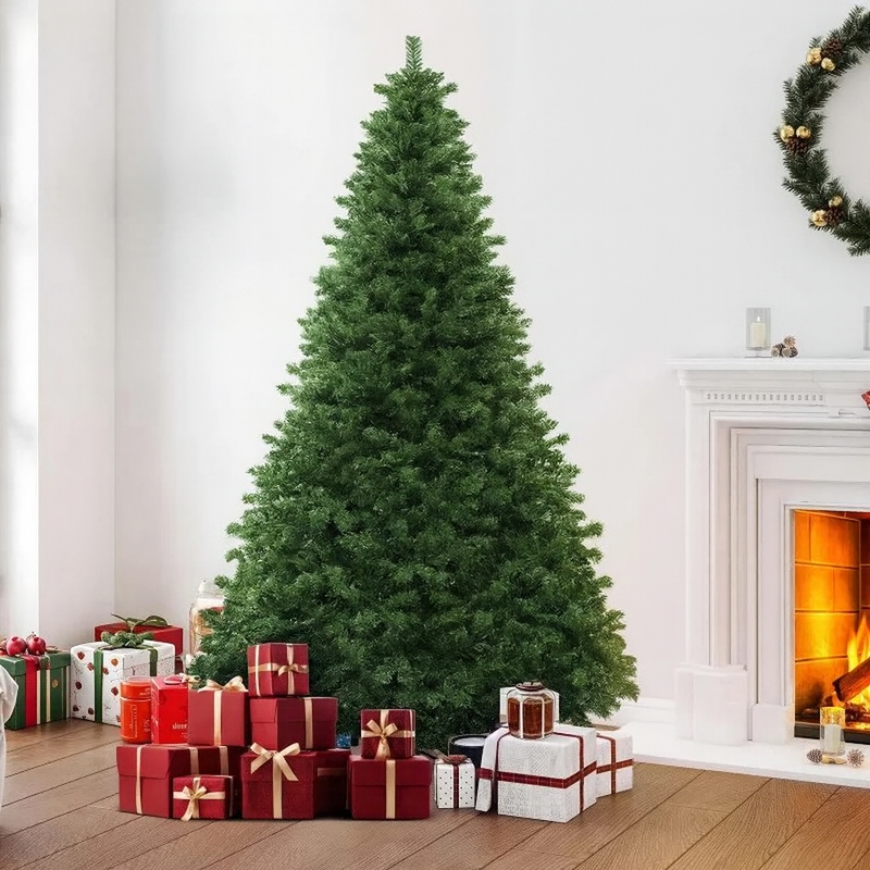 🌲 Premium PVC Artificial Christmas Tree - 800 Dense Branches