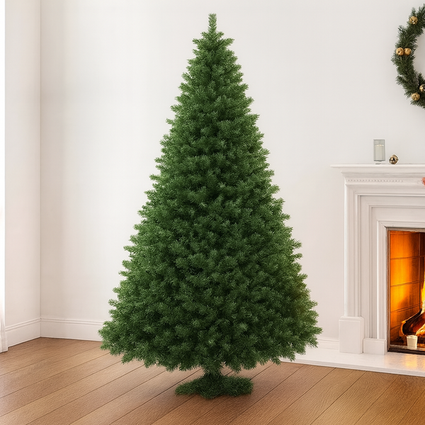 🌲 Premium PVC Artificial Christmas Tree - 800 Dense Branches
