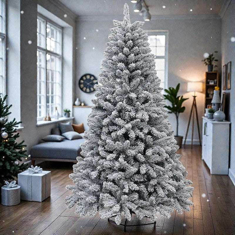 ❄️ Snowy Christmas Tree - Realistic Snow Effect - 1.2m to 3m