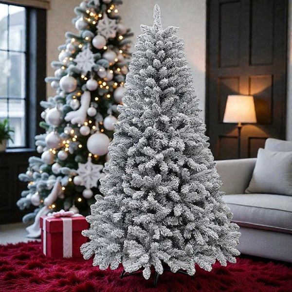 🎄 Premium Christmas Pack - 1.8m Tree + Complete Decorations