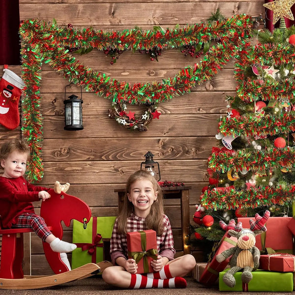 🎄 Premium Christmas Pack - 1.8m Tree + Complete Decorations